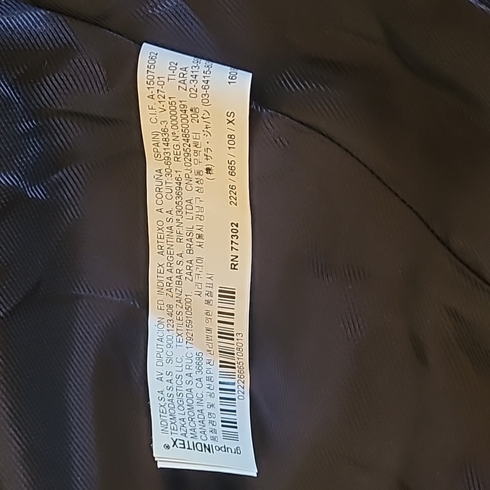 Zara jacket - Picture 6 of 6